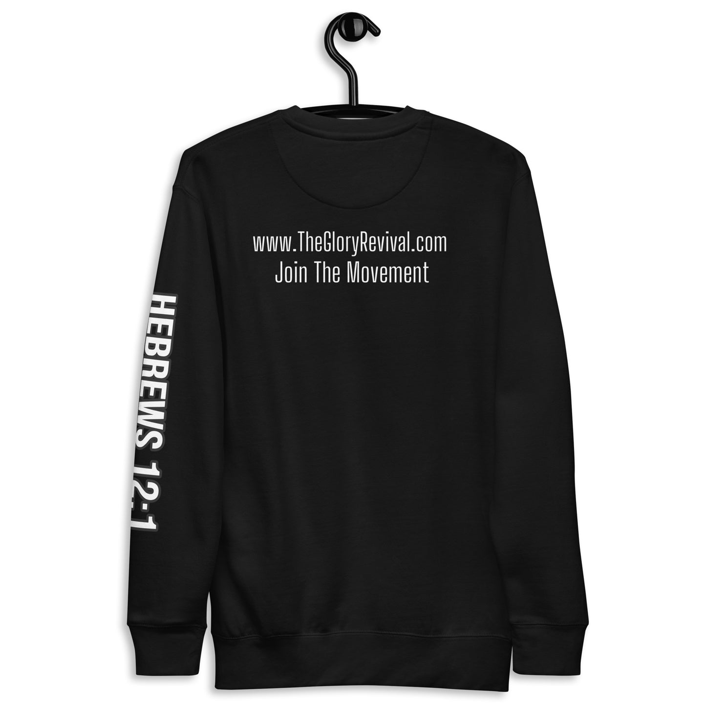 God's Generals Sweater - Smith Wigglesworth, John G Lake, William Seymour