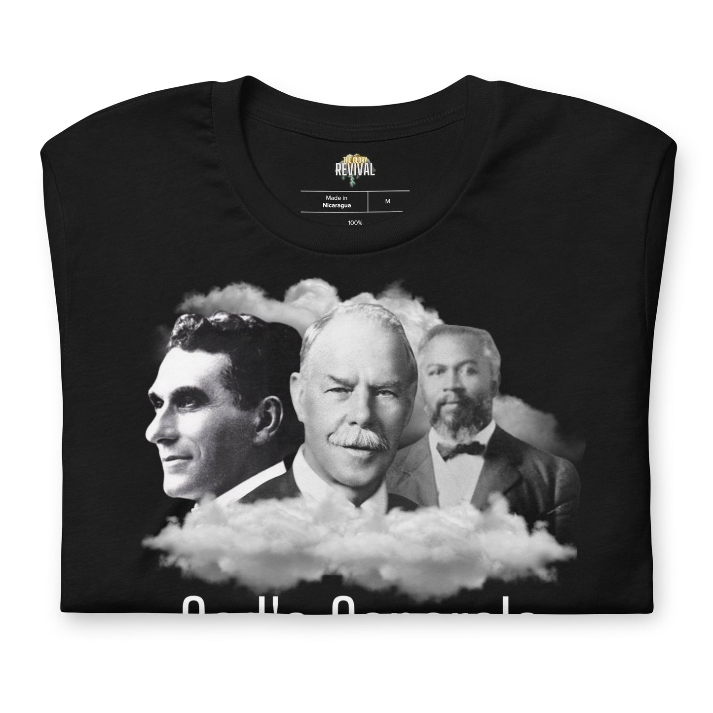 God's Generals Tshirt - Smith Wigglesworth, John G Lake, William Seymour