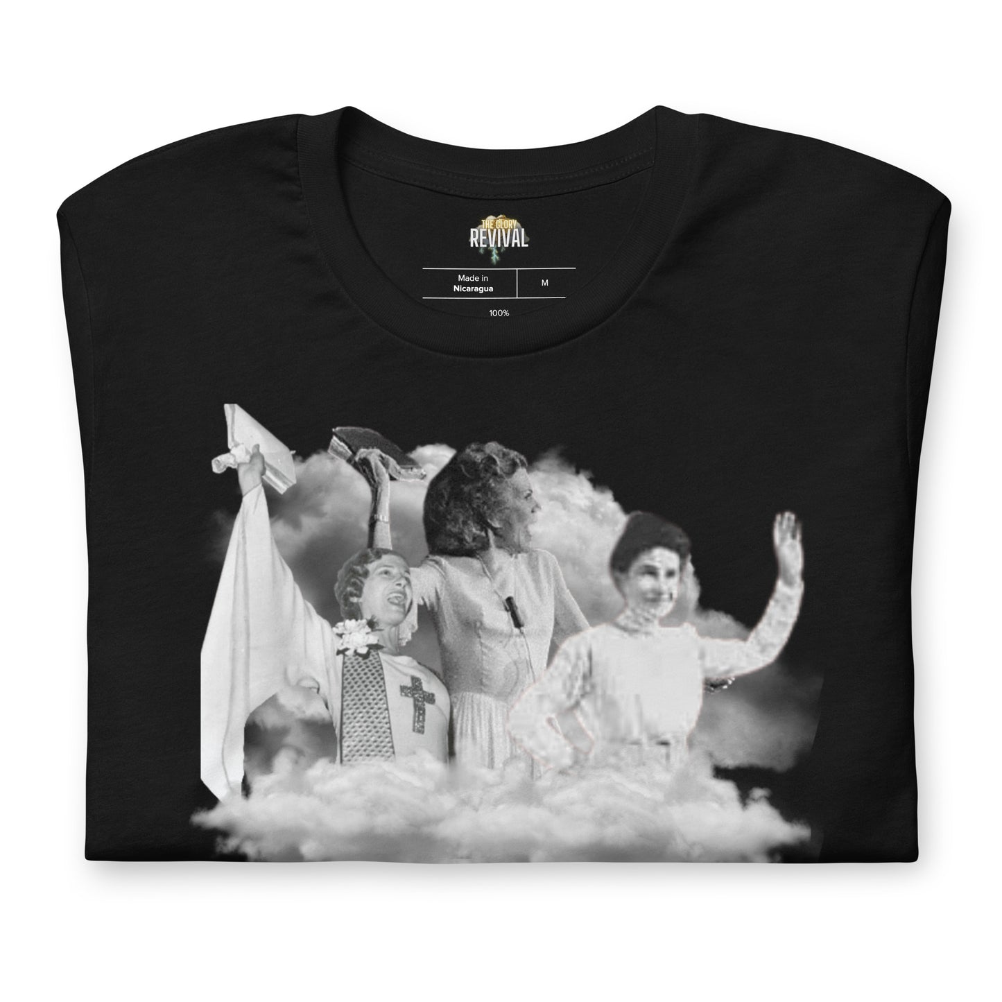 God's Generals Tshirt - Kathryn Kuhlman, Aimee Semple McPherson, Maria Woodworth-Etter