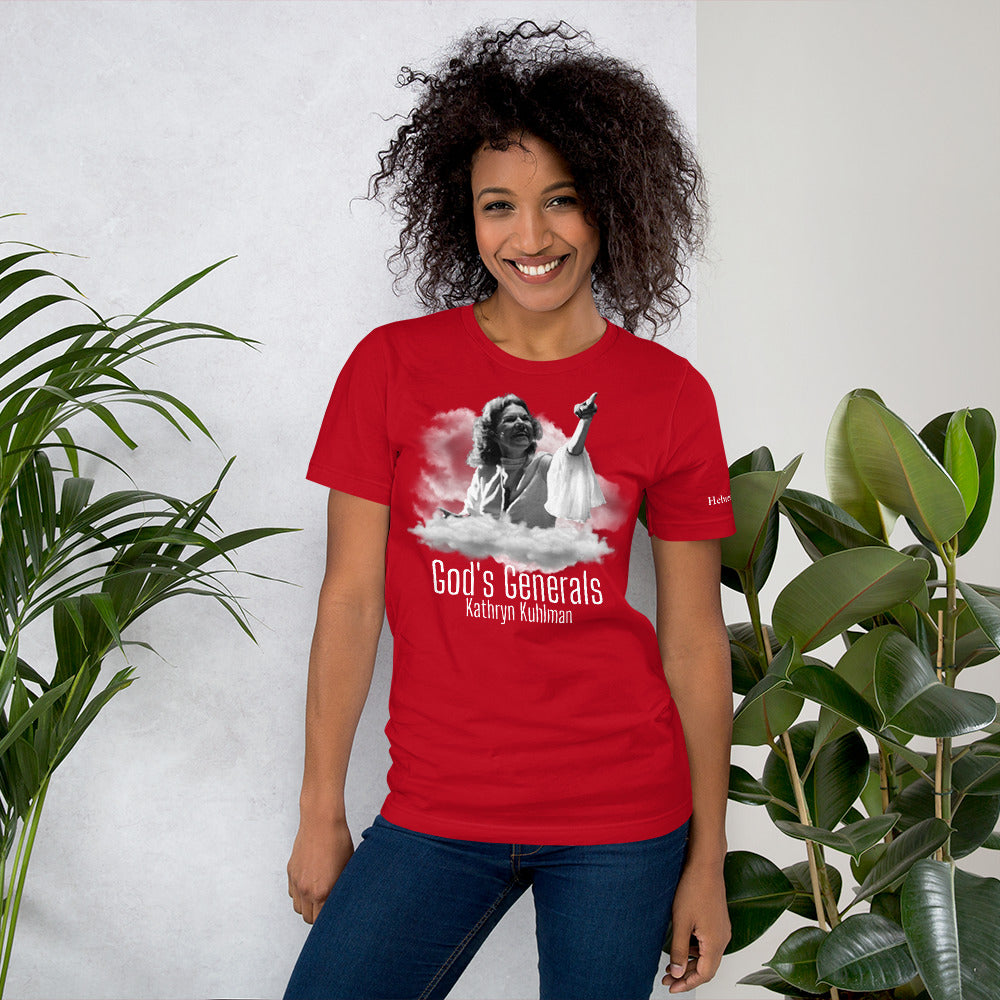 God's Generals Tshirt - Kathryn Kuhlman