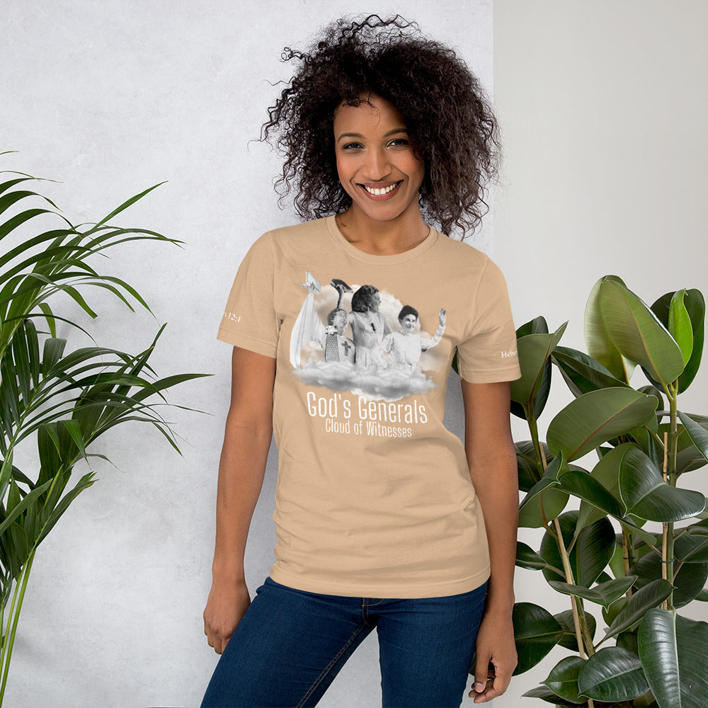 God's Generals Tshirt - Kathryn Kuhlman, Aimee Semple McPherson, Maria Woodworth-Etter