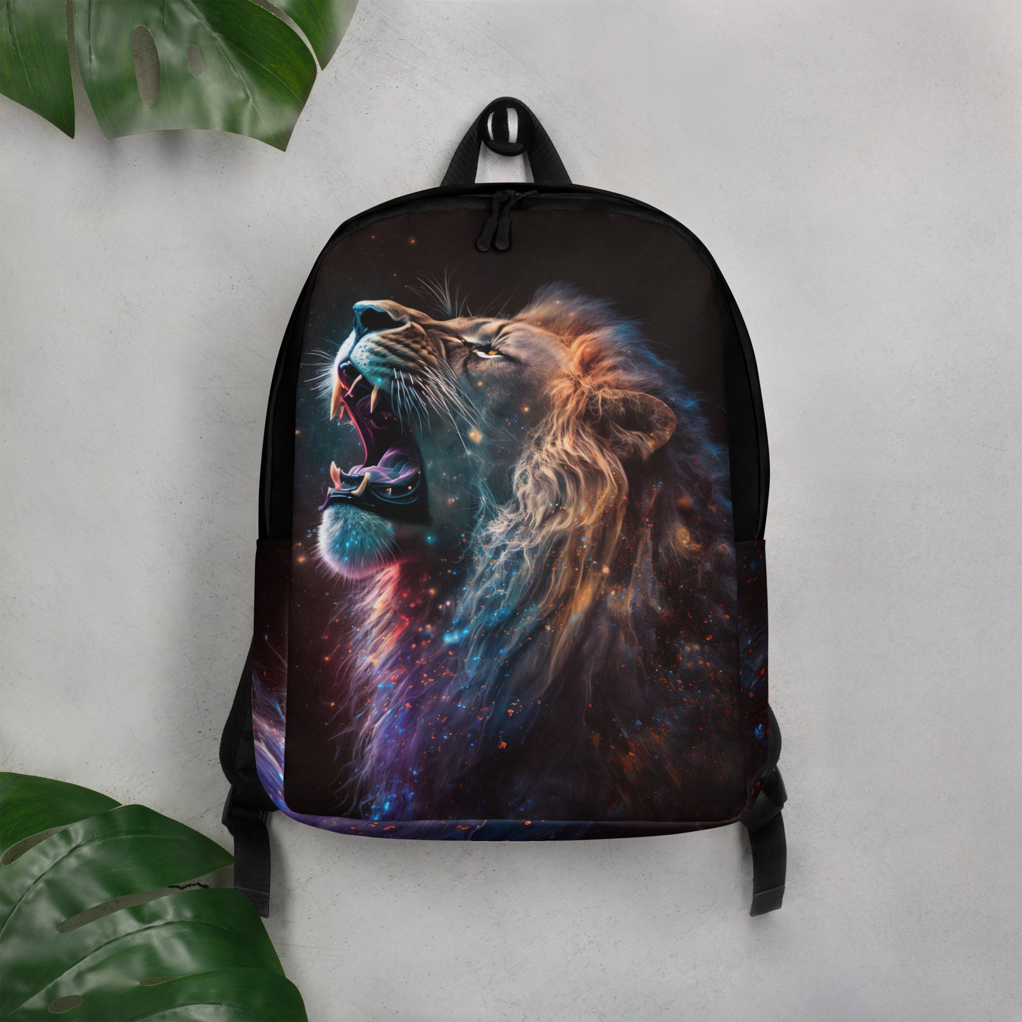 Colorful African Lion Tote Bag | Tote bag, Bags, Tote